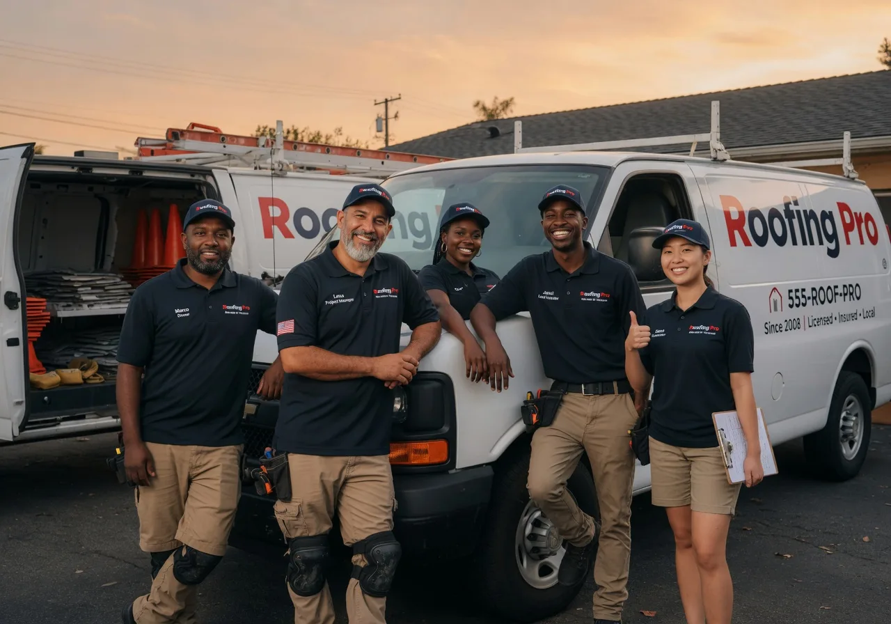 Roof Repair Near Me company in Huntington, TX